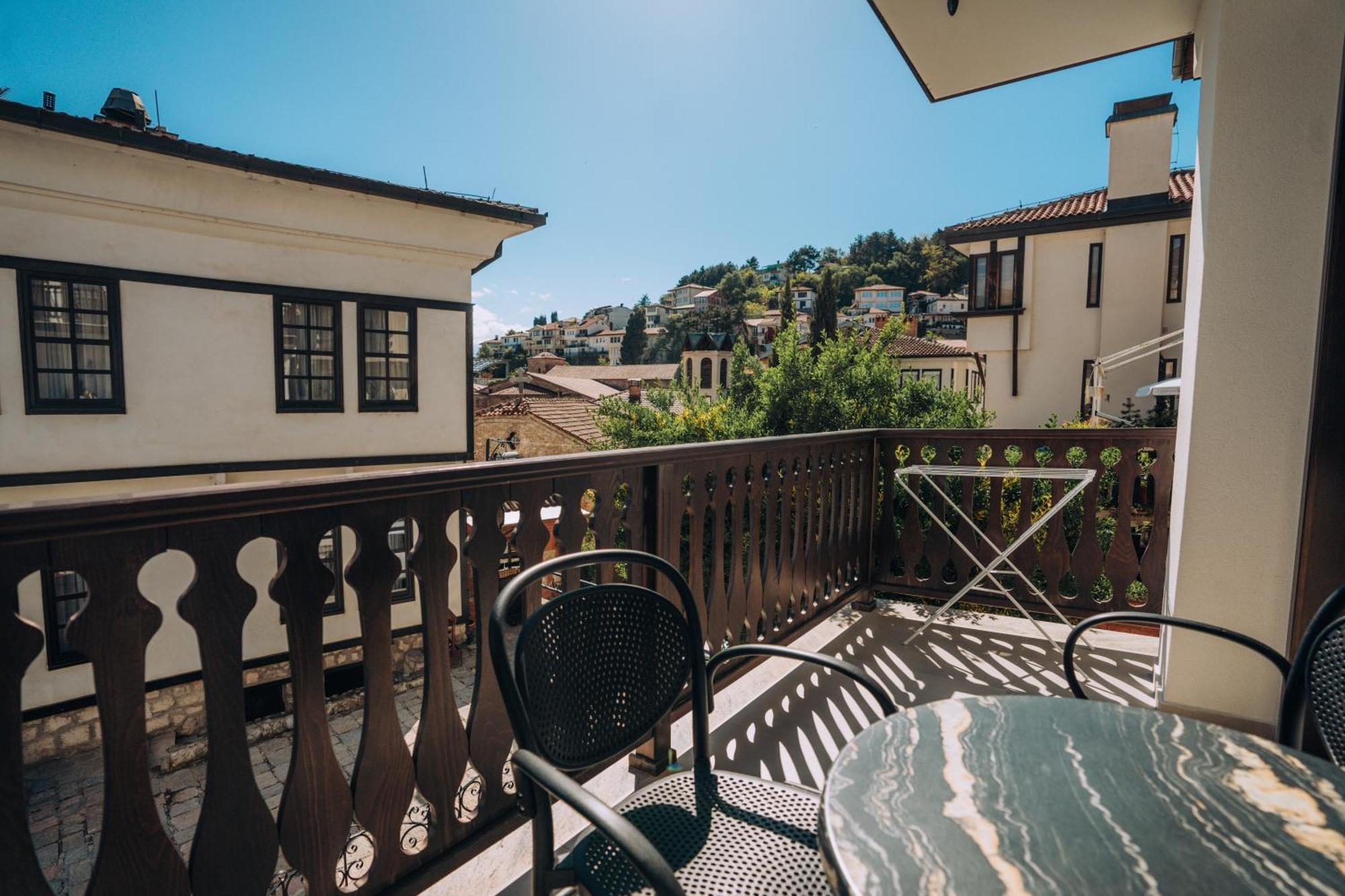 Villa Pupin Saraiste Ochrid Exteriér fotografie
