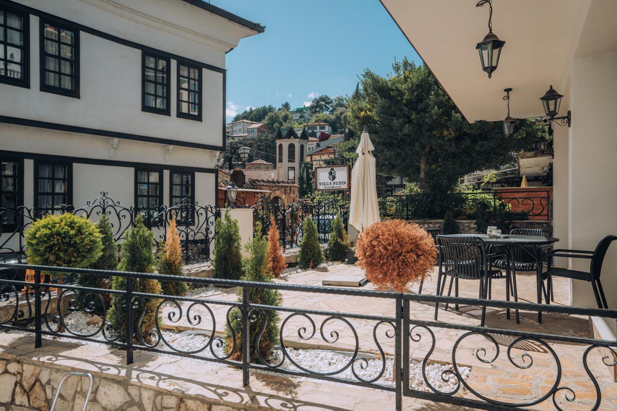 Villa Pupin Saraiste Ochrid Exteriér fotografie