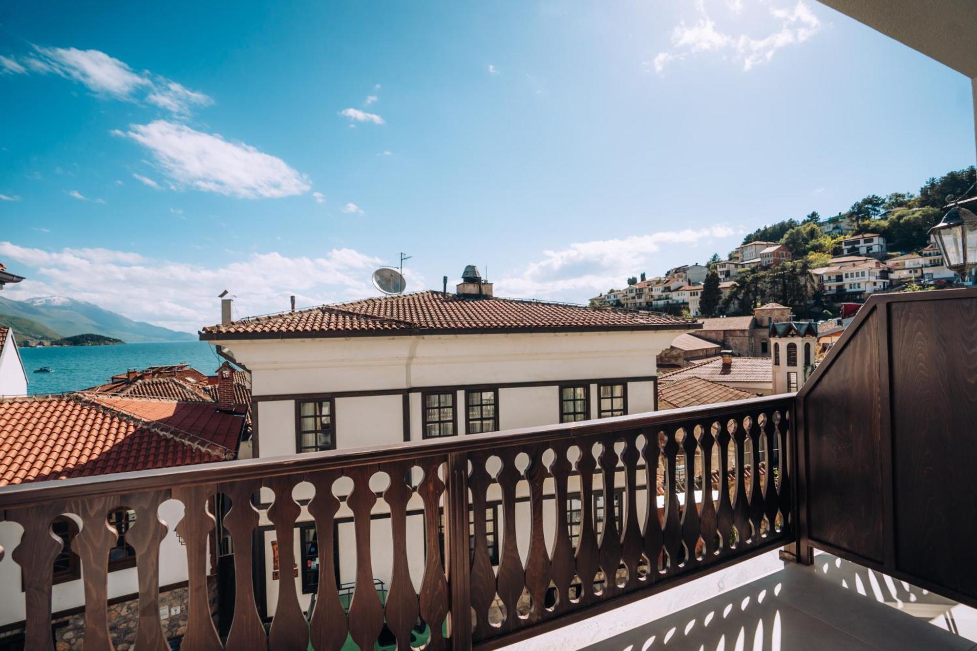 Villa Pupin Saraiste Ochrid Exteriér fotografie