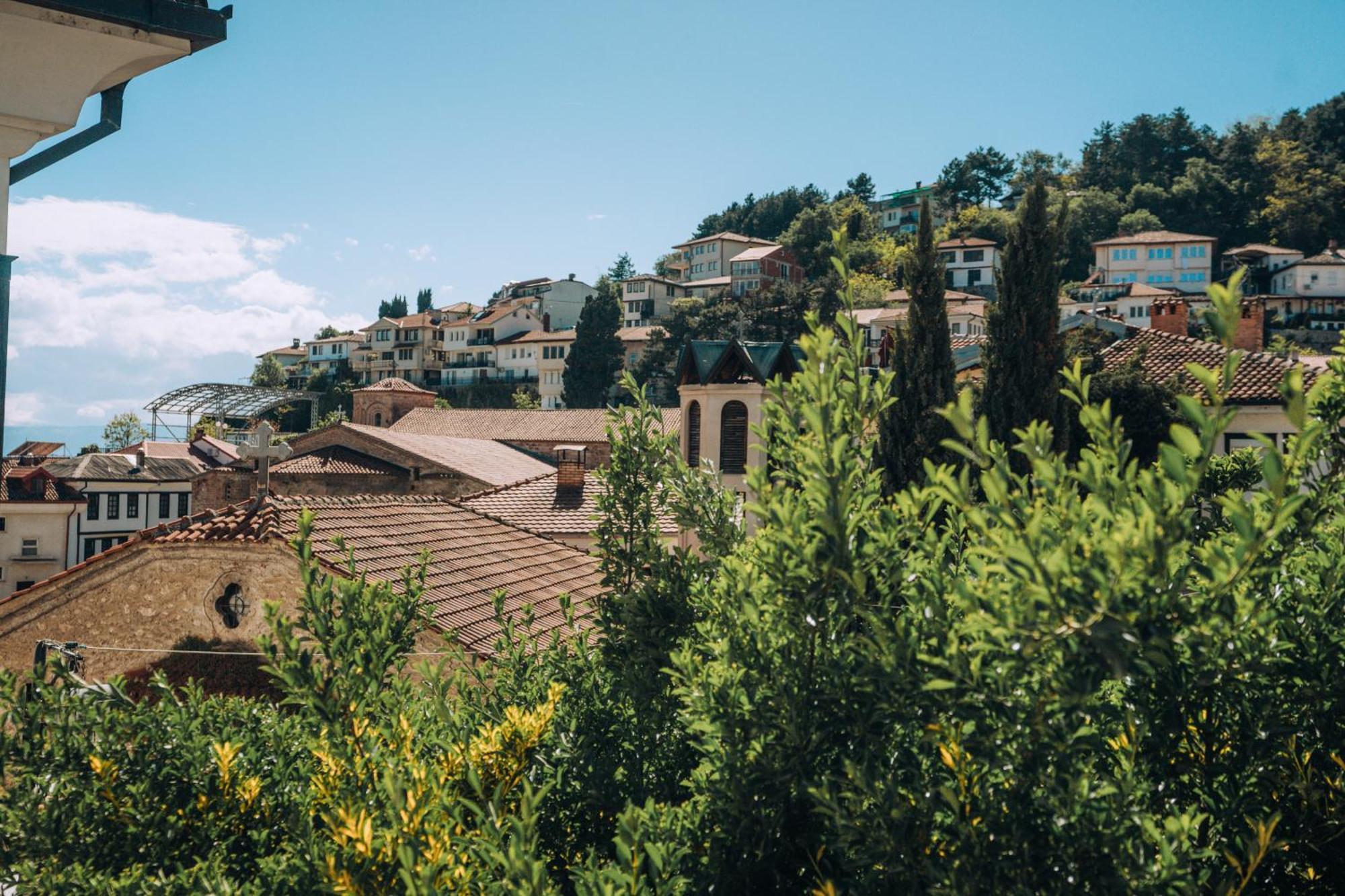 Villa Pupin Saraiste Ochrid Exteriér fotografie