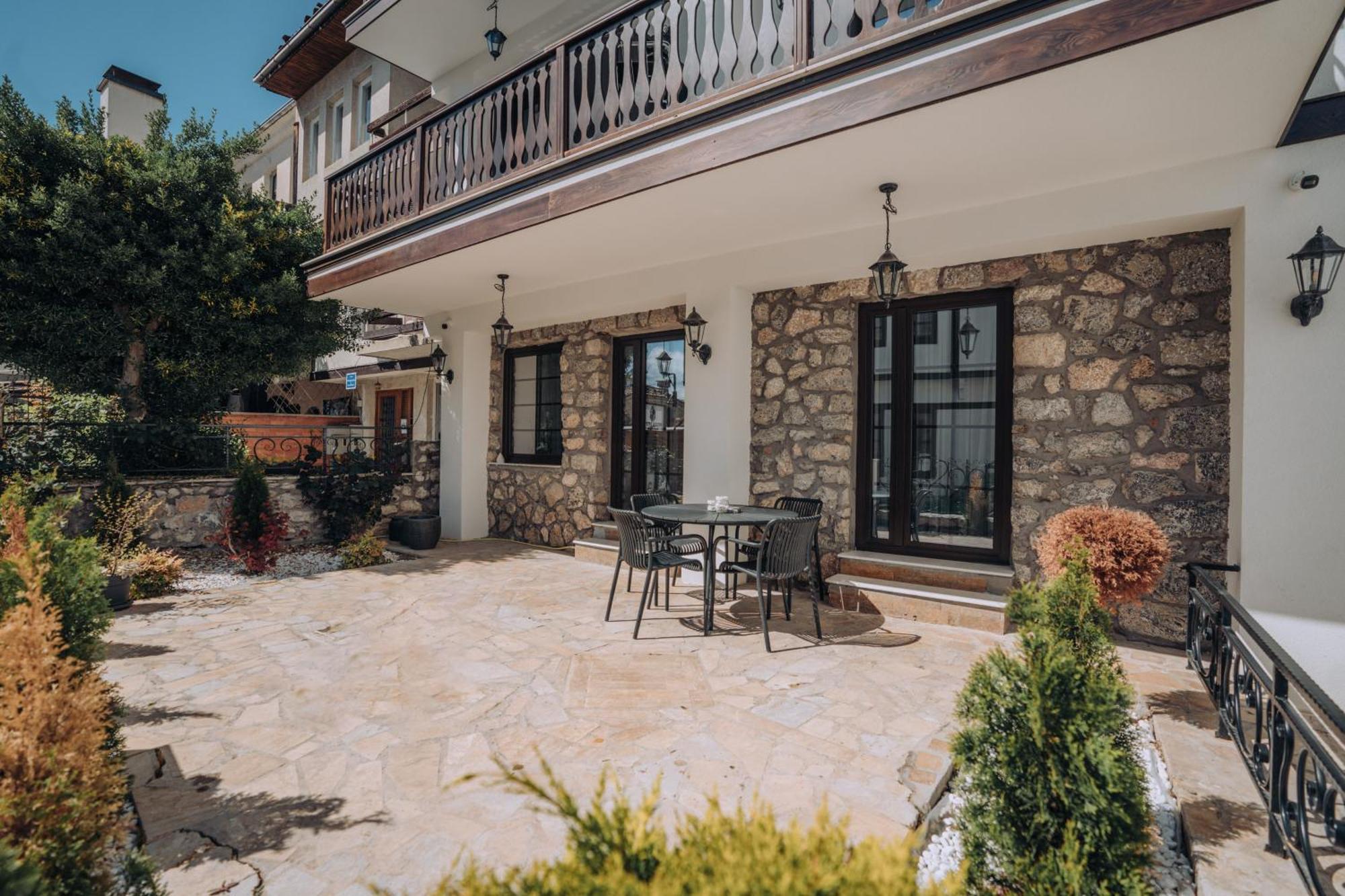 Villa Pupin Saraiste Ochrid Exteriér fotografie