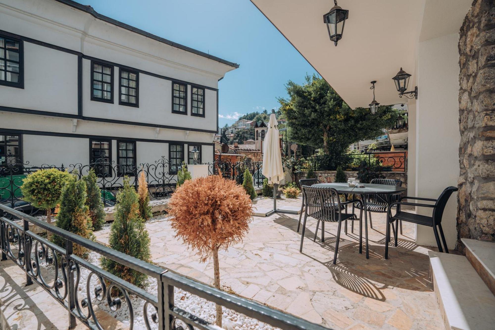 Villa Pupin Saraiste Ochrid Exteriér fotografie