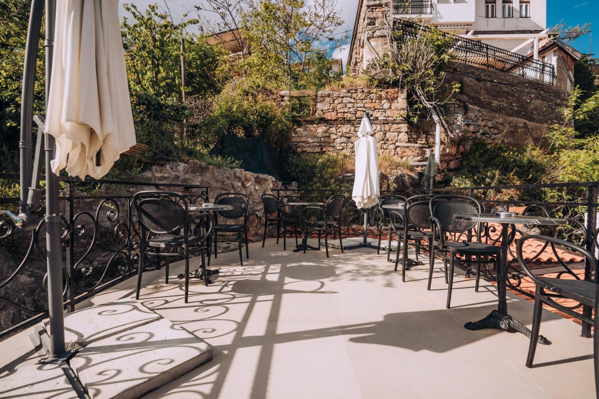 Villa Pupin Saraiste Ochrid Exteriér fotografie