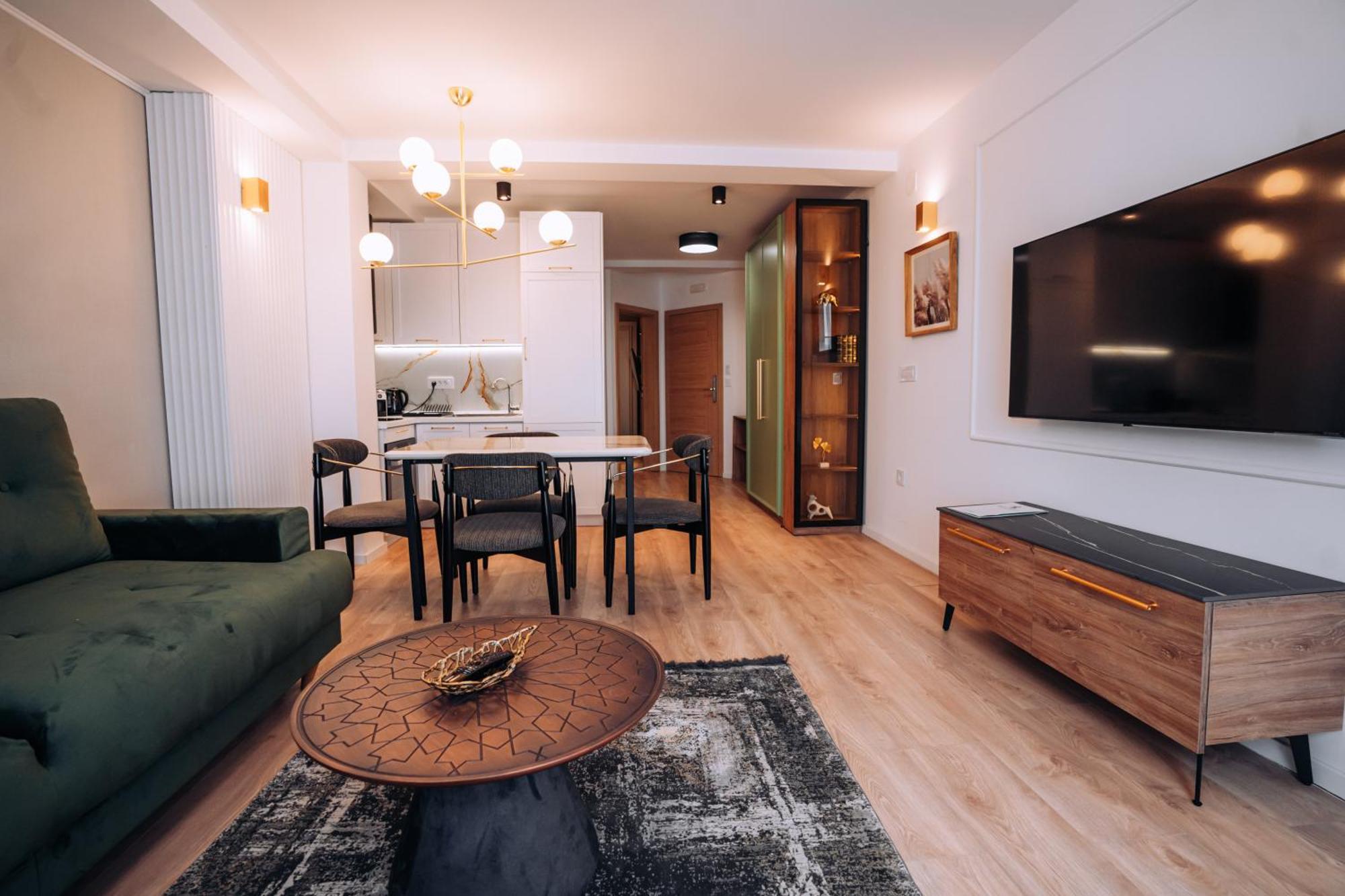 Villa Pupin Saraiste Ochrid Exteriér fotografie